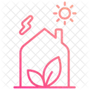 Eco House Icon