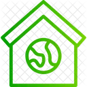 Eco House Green House Ecology Icon
