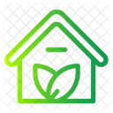 Eco House Ecology Eco Icon