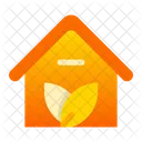 Eco House Green House Ecology Icon