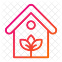 Eco House Eco Home Ecology Icon
