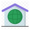 Eco House Icon