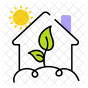 Eco House  Icon
