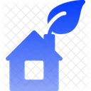 Eco House Icon