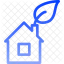 Eco House Icon