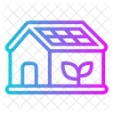 Green House Ecology House Icon