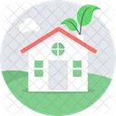 Eco House Green House Ecology Icon