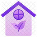 Eco House Green House Ecology Icon