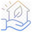 Eco House Icon