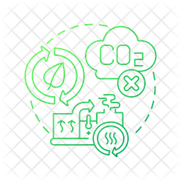 Eco hydrogen  Icon