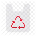 Eco Bag Plastic Bag Icon