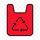 Eco Bag Plastic Bag Icon