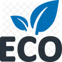 Eco Ecological Environmental Icon