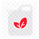 Eco Gasoline Jerrycan Icon