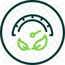 Eco Eco Gauge Gauge Icon