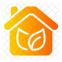 Eco House Clean Icon