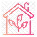 Eco House Environment Icon