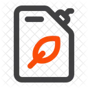 Eco Fuel Bio Icon