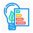 Energy Efficient Eco Icon
