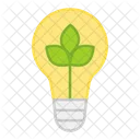 Eco Idea Innovation Bright Idea Icon