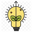 Eco Idea Idea Success Success Icon