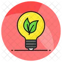 Eco Idea Innovation Icon