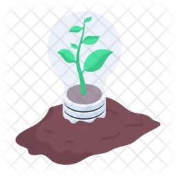 Eco Idea  Icon