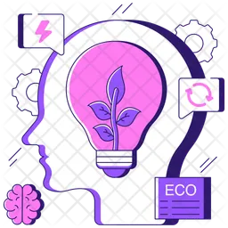 Eco idea  Icon