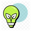 Eco Idea Green Energy Eco Energy Icon