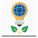 Eco Idea Symbol