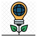 Eco Idea Symbol