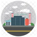 Industrie Ecologique Industrie Environnementale Pollution De Lair Icon