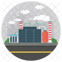 Eco Industry Environmental Industry Air Pollution Icon