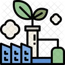 Eco Industry Industry Factory Icon