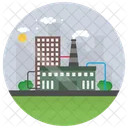 에코산업 환경산업 대기오염 아이콘
