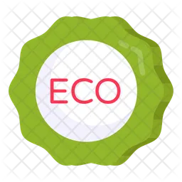 Eco Label  Icon