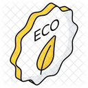 Eco Label  Icon