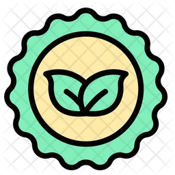 Eco label  Icon