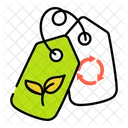 Eco Labels  Icon