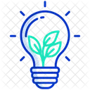 Eco Lamp Green Energy Eco Energy Icon