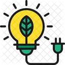 Eco Lamp Eco Bulb Eco Energy Icon