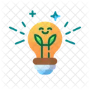 Eco Lamp  Icon