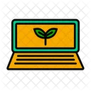 Eco Laptop Laptop Computer Icon