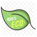 Eco Leaf Icon