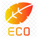 Eco Leaf  Icon