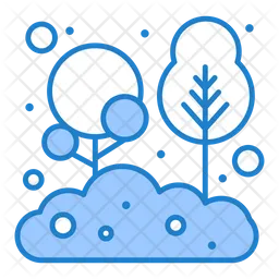 Eco Leaves  Icon