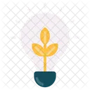 Lightbulb Light Environment Icon