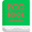 Libro ecológico  Icono