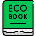 Libro ecológico  Icono