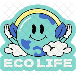 Eco life  Icon